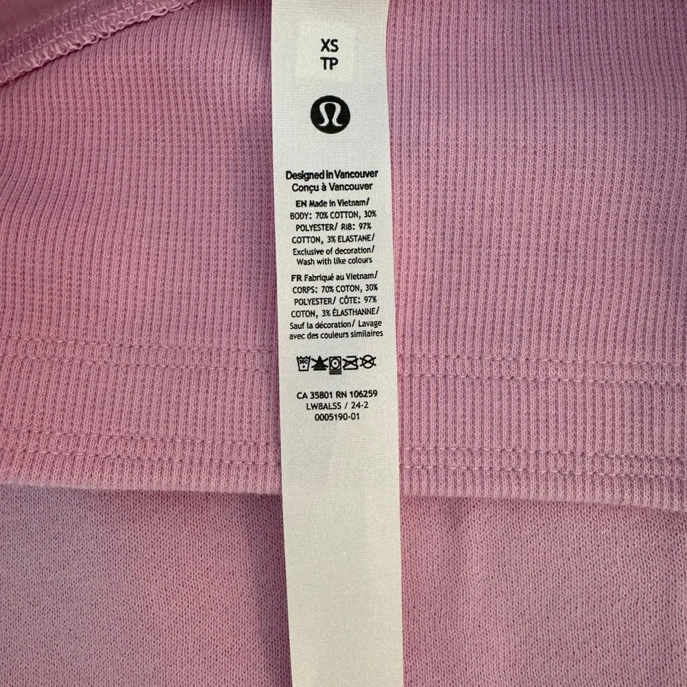 Lululemon Scuba Skirt Vitapink Sweet and Comfy Scuba soft High-Rise Mini Skirt🩷 - Picture 4 of 16